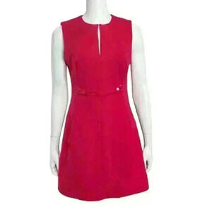 Diane Von Furstenburg Pink Sleeveless Dress
